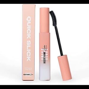 NIB Insert Name Here QUICK SLICK Hold My Strays Hair Essence 18ml/0.6oz